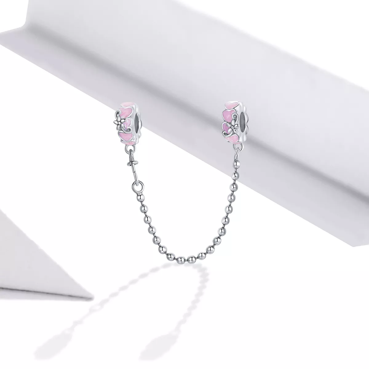 Corrente de Segurança Amo margarida estilo Pandora - SCC1799