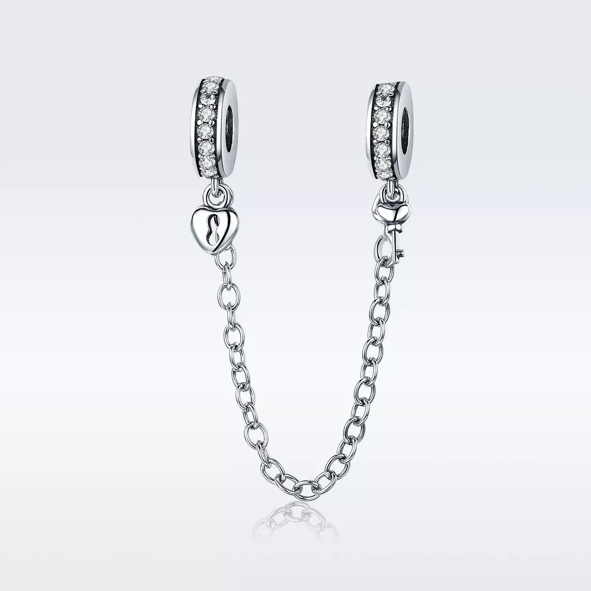 Corrente de Segurança Apenas amor estilo Pandora - SCC606