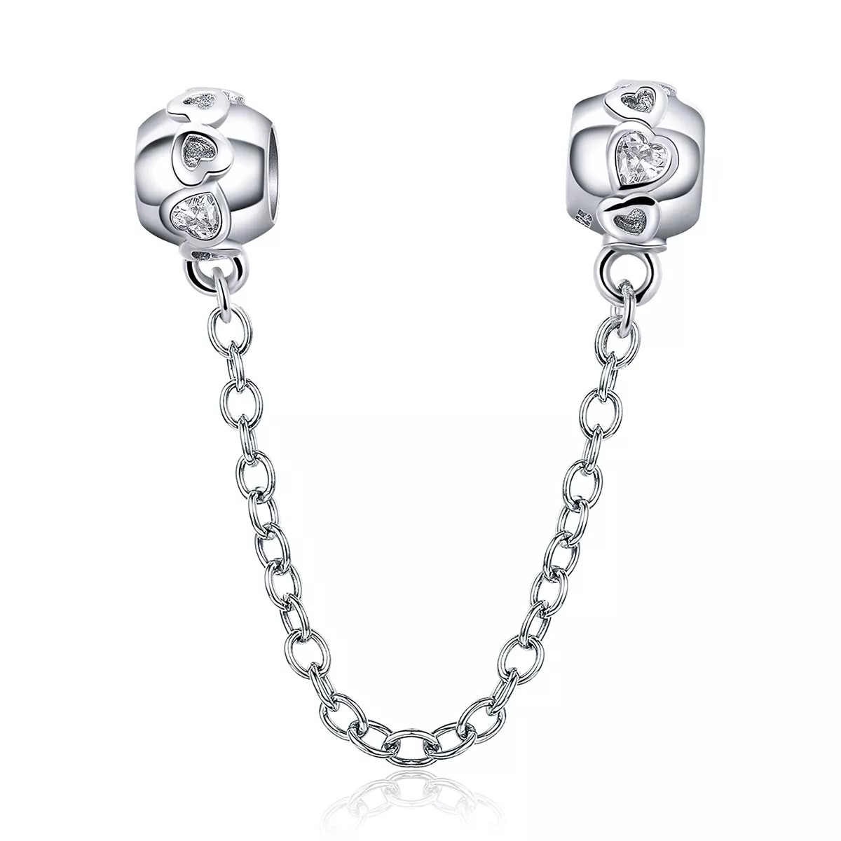 Corrente de Segurança Bonitinho estilo Pandora - SCC736