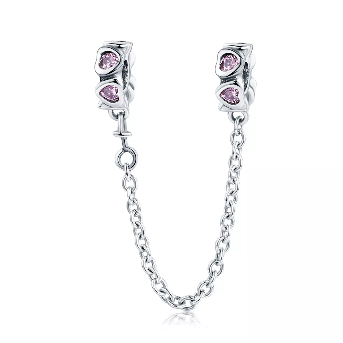 Corrente de Segurança Coração Perfumado estilo Pandora - SCC562