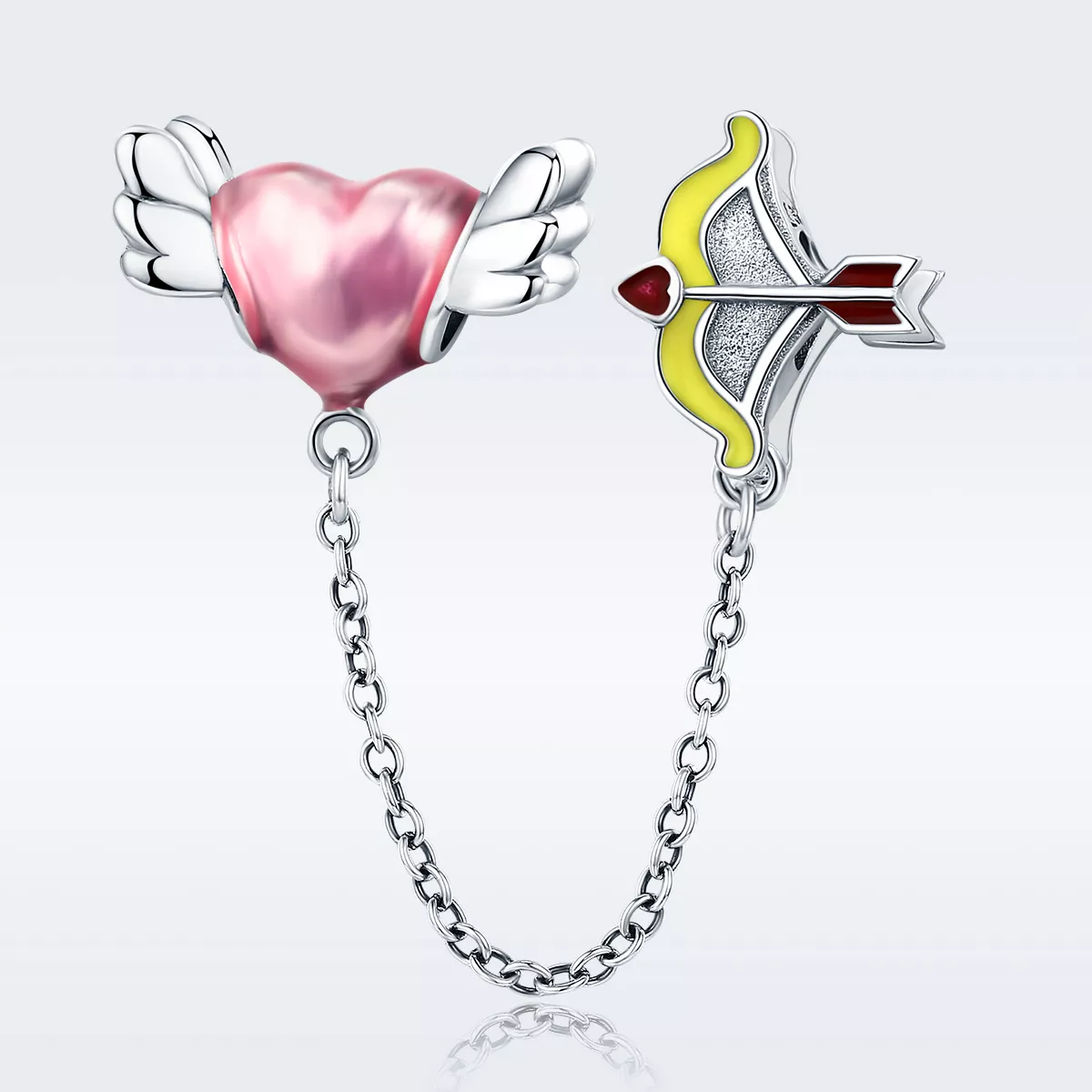 Corrente de Segurança Desejos de amor estilo Pandora - SCC628