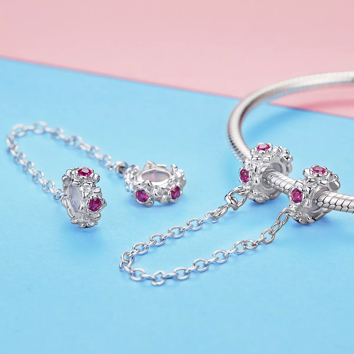 Corrente de Segurança Fada da fada estilo Pandora - BSC035