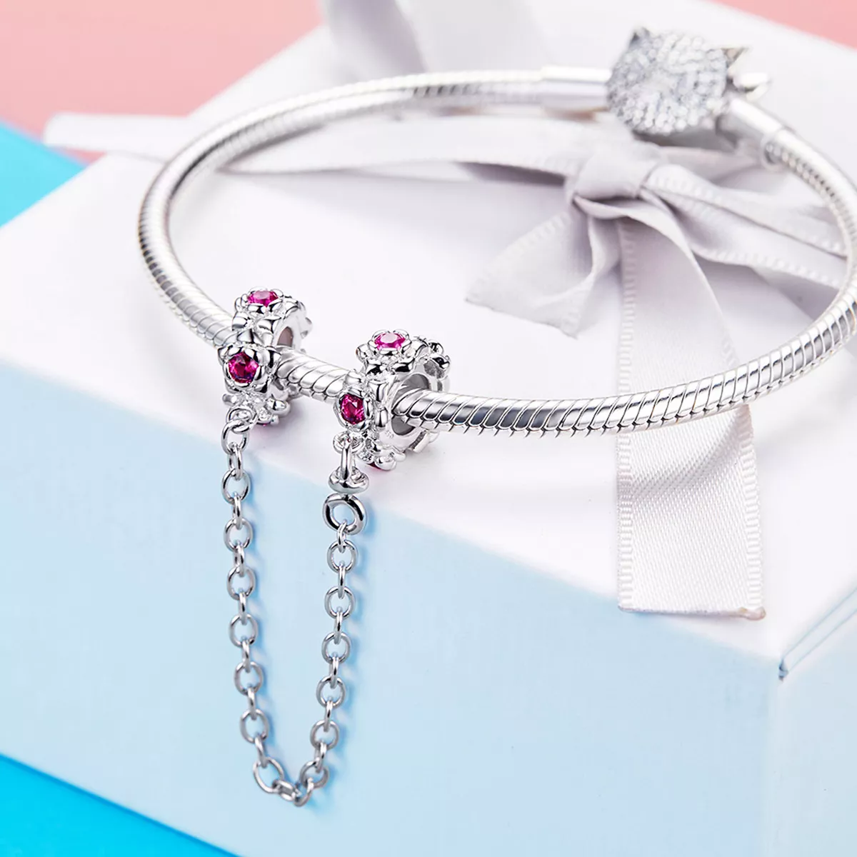 Corrente de Segurança Fada da fada estilo Pandora - BSC035