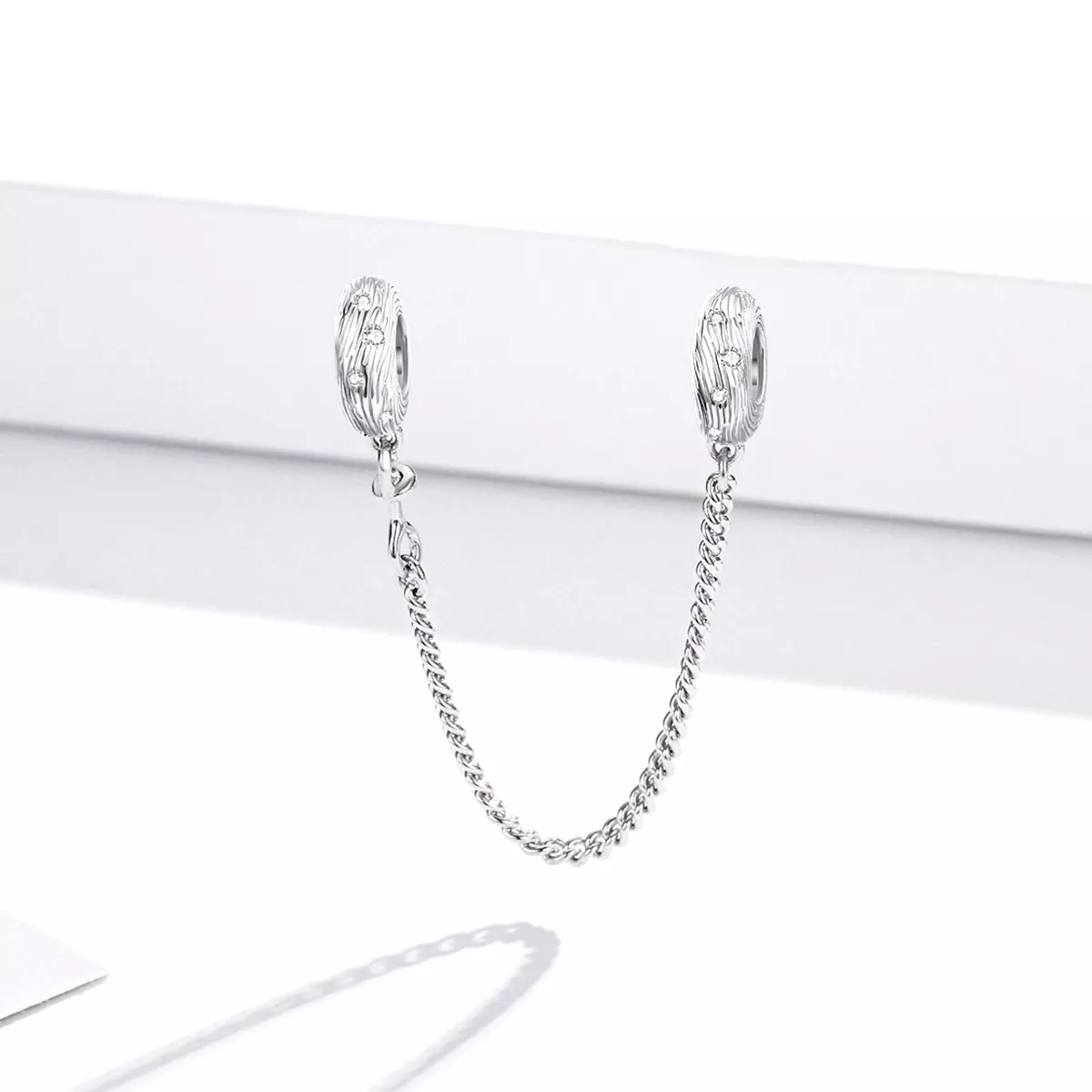 Corrente de Segurança Onda de água estilo Pandora - SCC1577