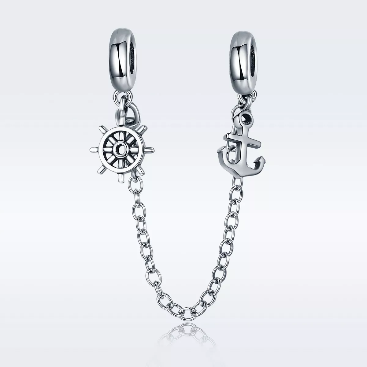 Corrente de Segurança Viagem estilo Pandora - SCC604