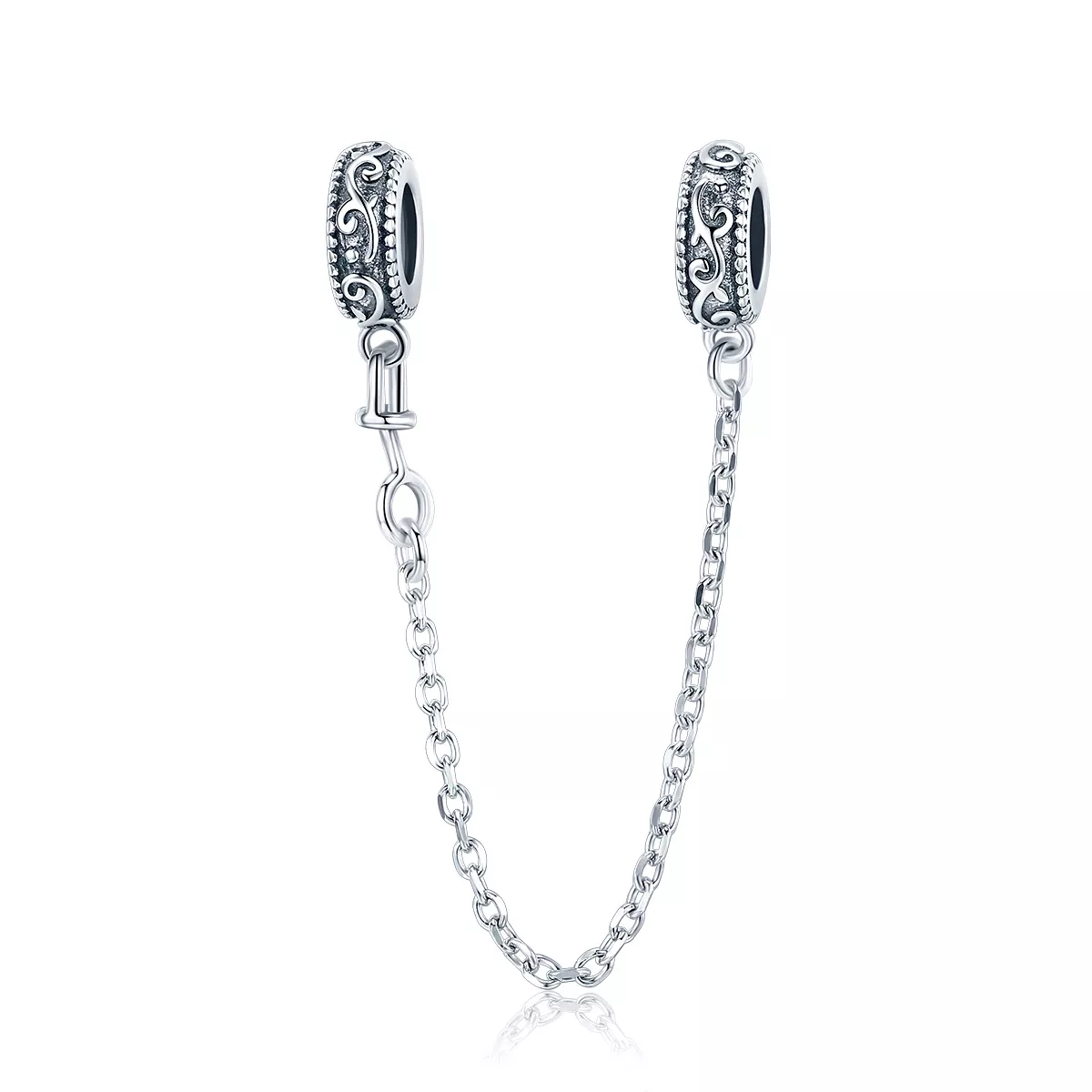 Corrente de Segurança Videira clássica estilo Pandora - SCC1546