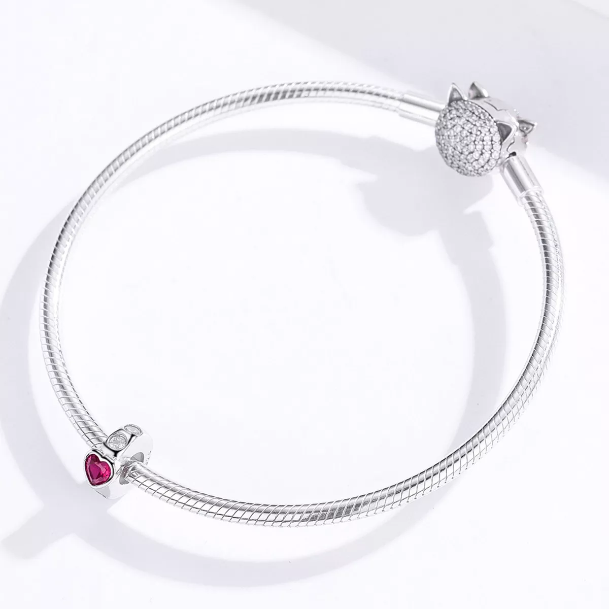 Separador Amor brilhante estilo Pandora - BSC123