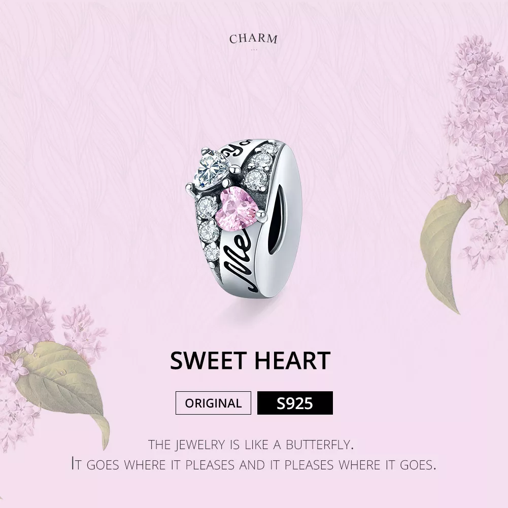 Separador Amor life Pandora - BSC283