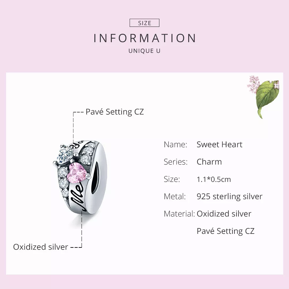 Separador Amor life Pandora - BSC283