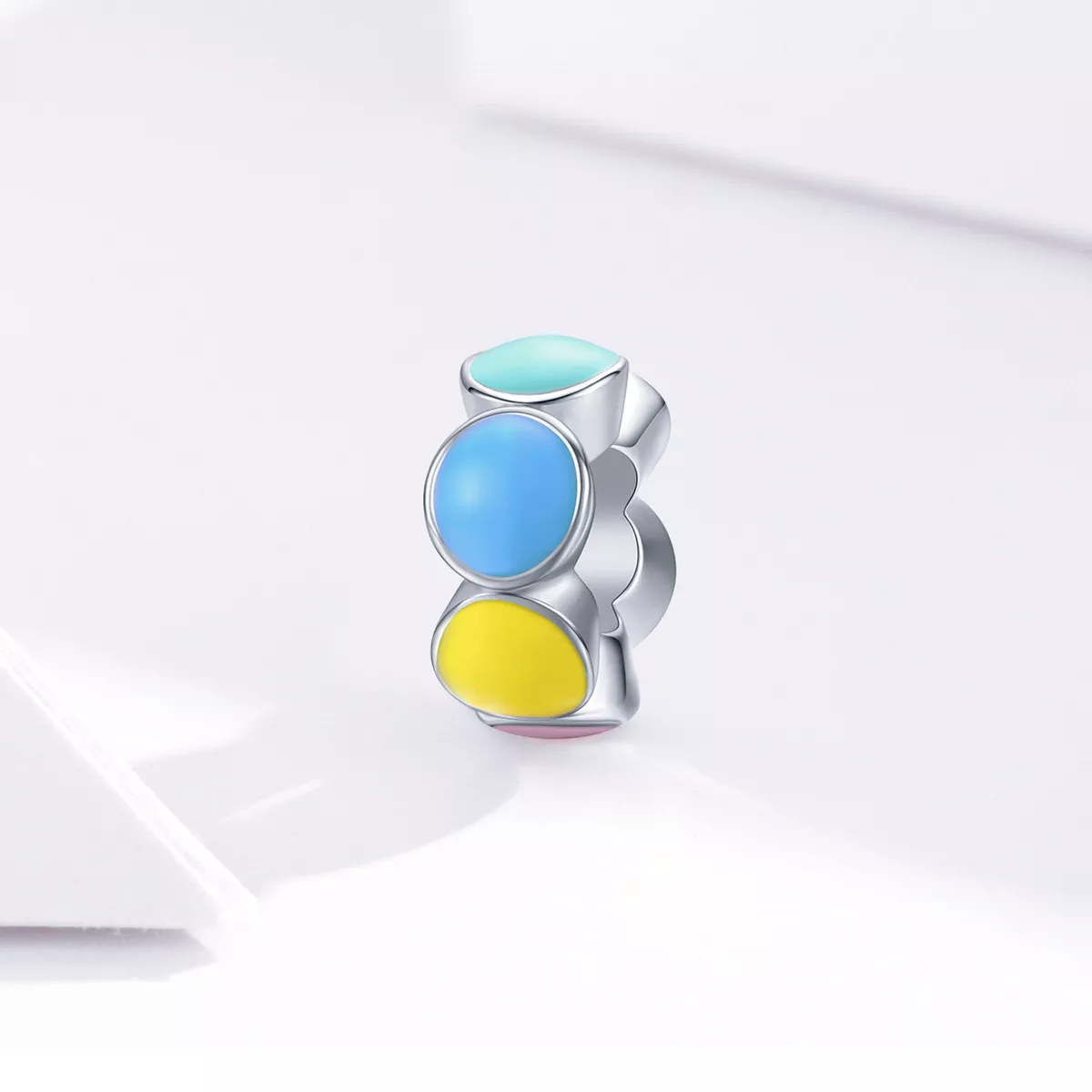 Separador Bolha de arco-íris estilo Pandora - SCC1555