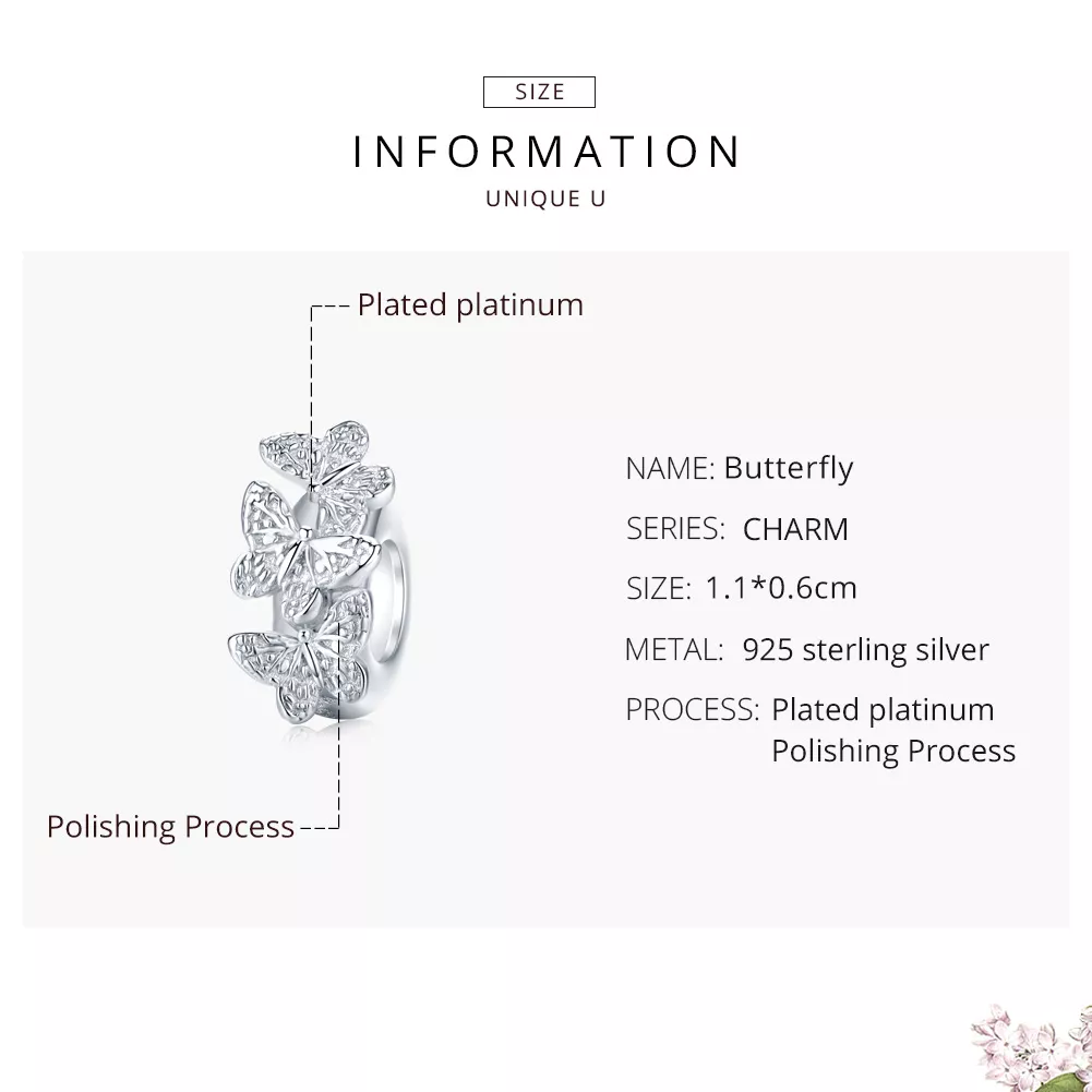 Separador Borboleta life Pandora - BSC120