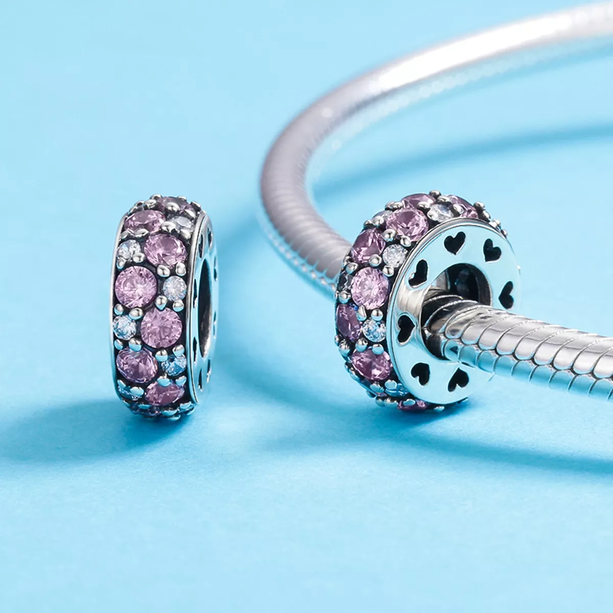 Separador Coração life Pandora - SCC635