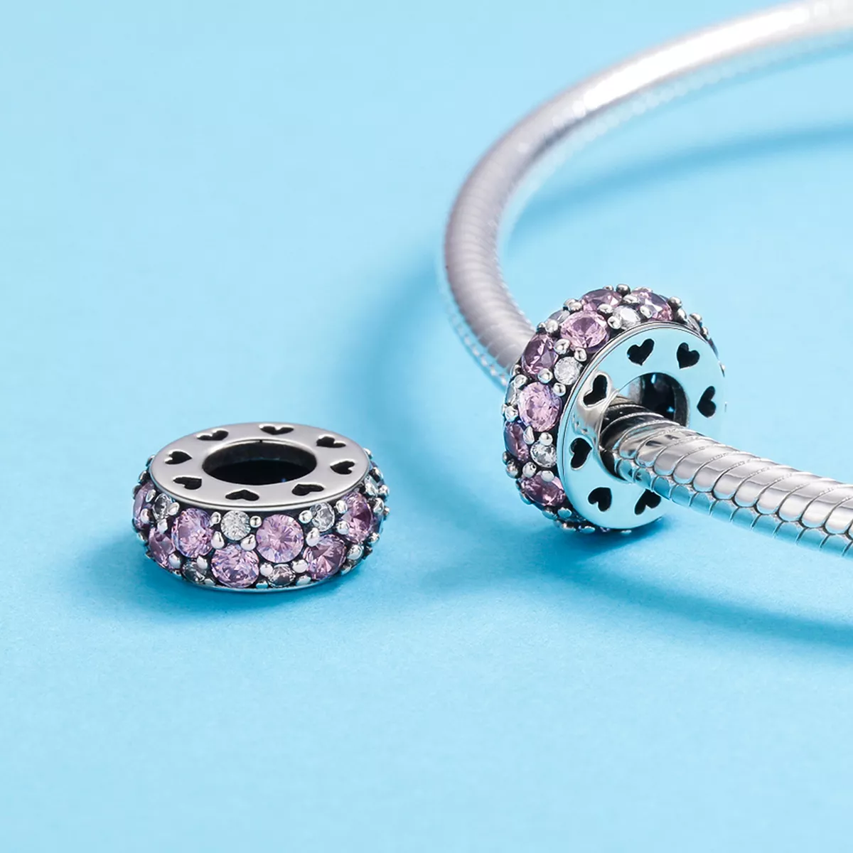 Separador Coração life Pandora - SCC635