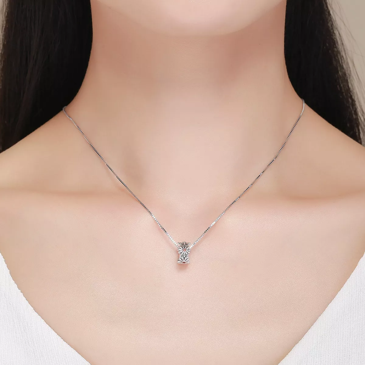 Separador Coroa de Margarida estilo Pandora - SCC598