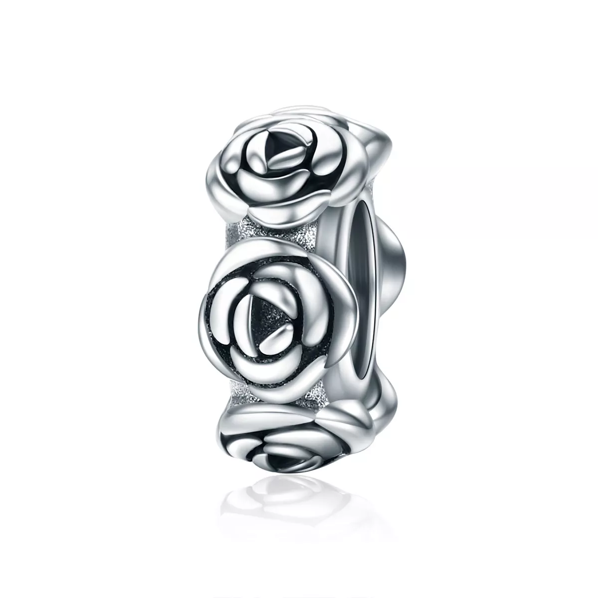 Separador Coroa de Rosa estilo Pandora - SCC596