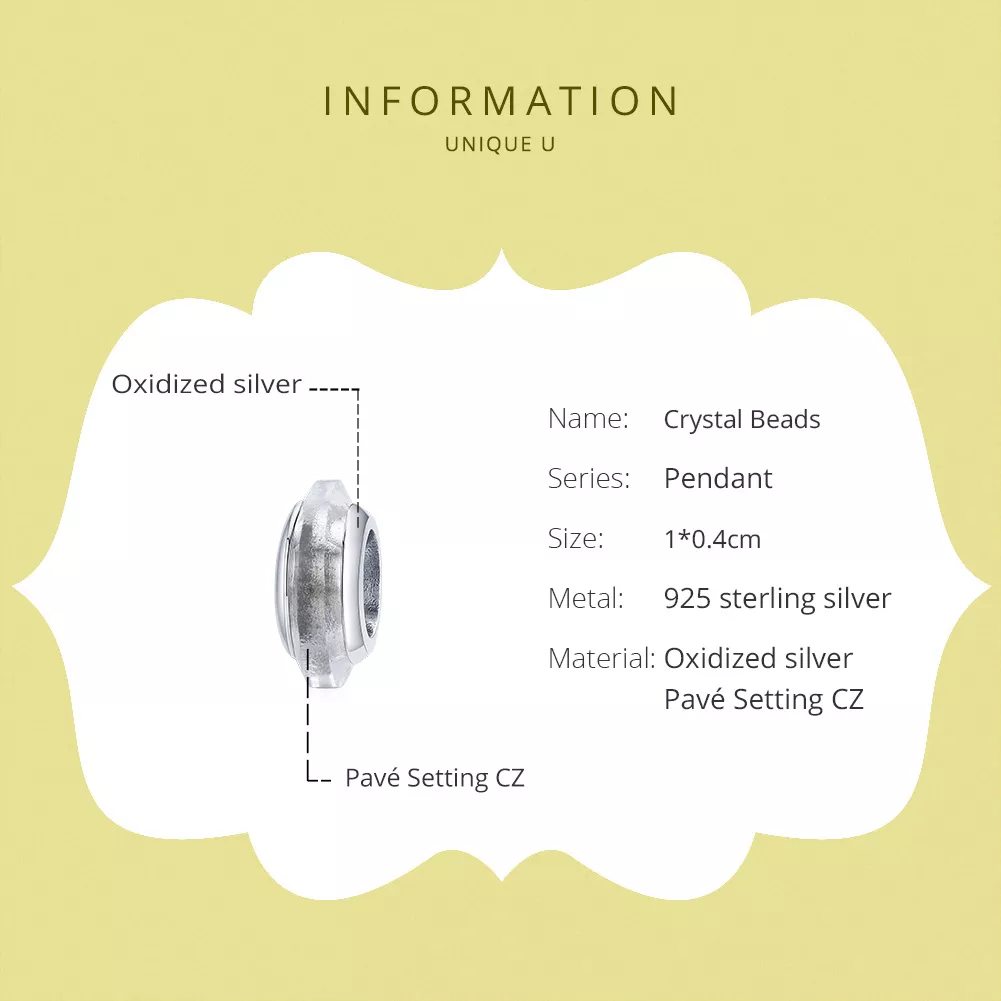Separador Cristal life Pandora - SCC1818