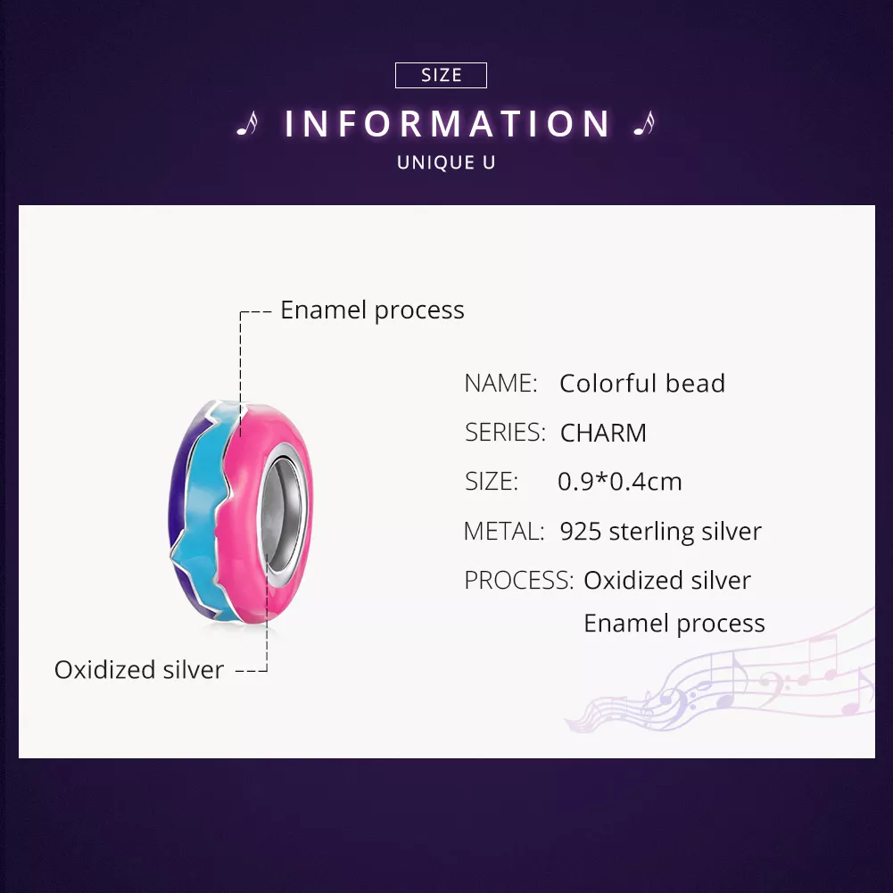 Separador Cyberpunk - colorida estilo Pandora - SCC1843