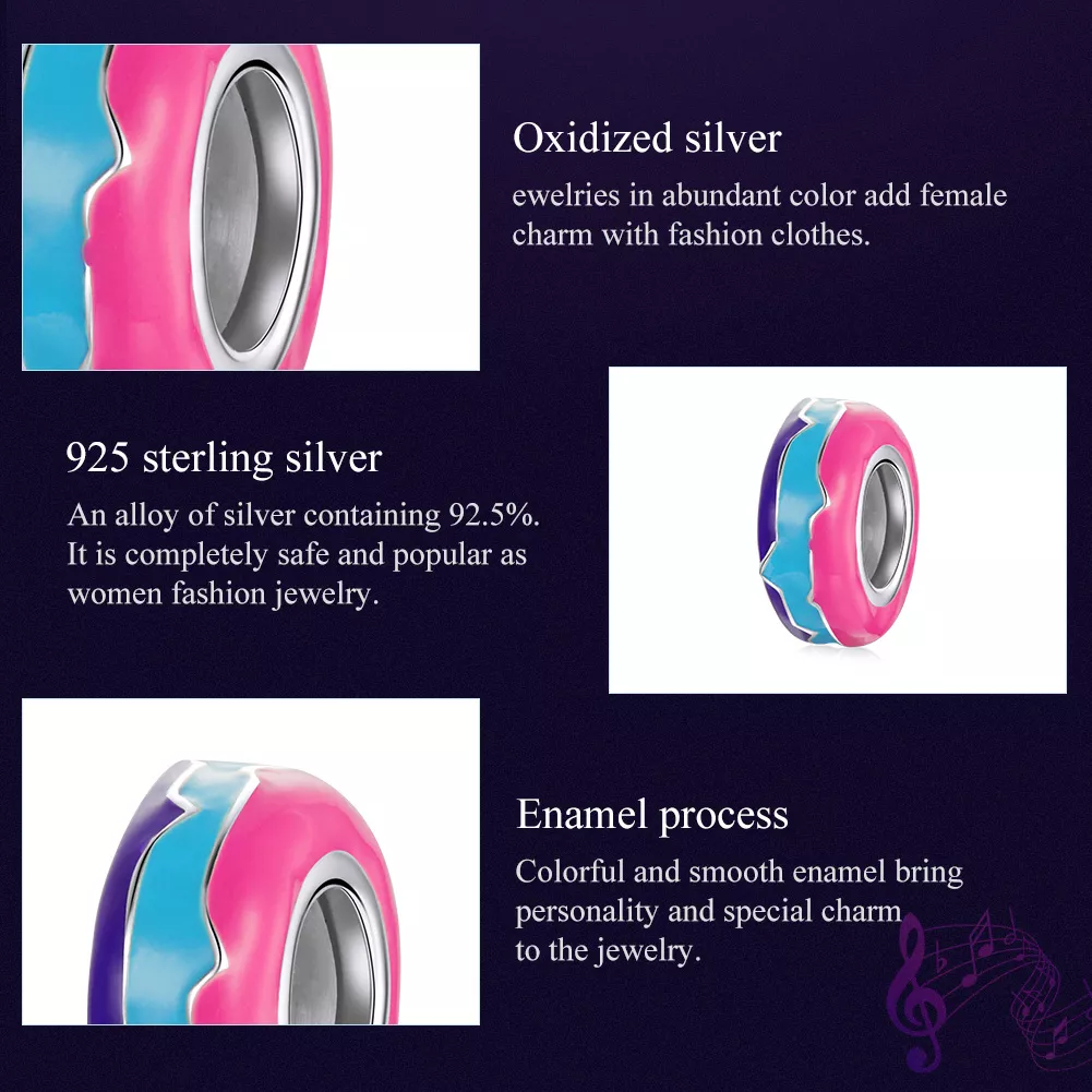 Separador Cyberpunk - colorida estilo Pandora - SCC1843