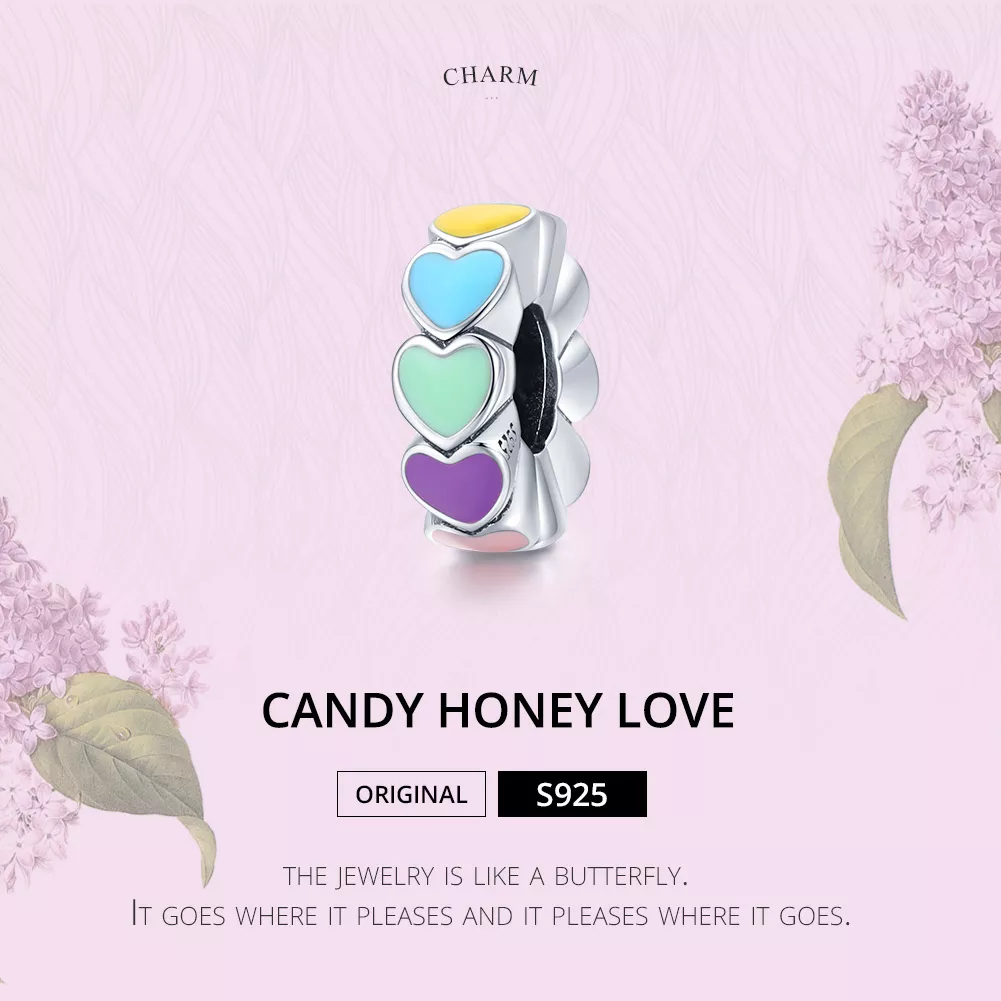 Separador Doce querida amor estilo Pandora - SCC1838