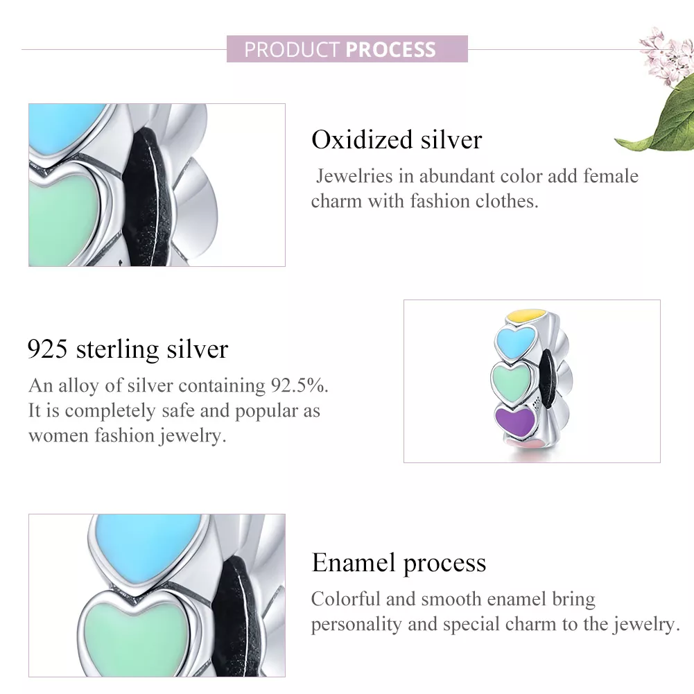 Separador Doce querida amor estilo Pandora - SCC1838