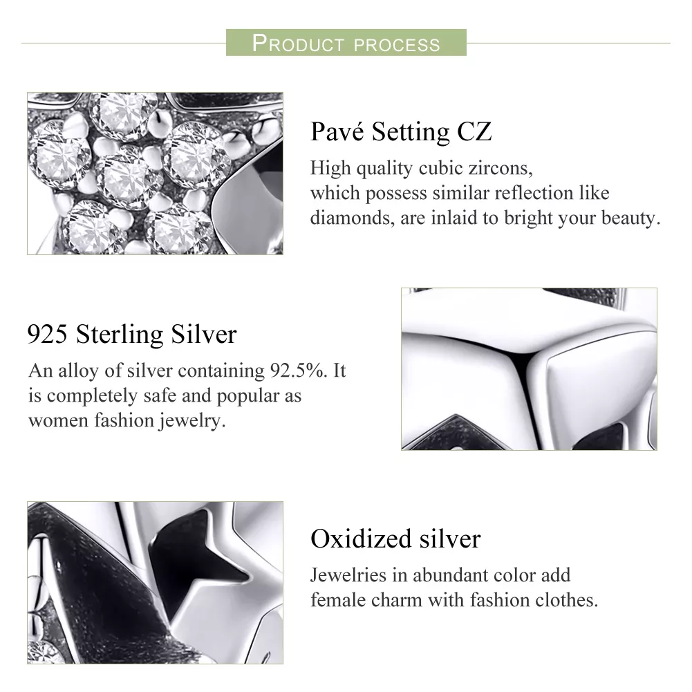 Separador Estrelinhas life Pandora - SCC929