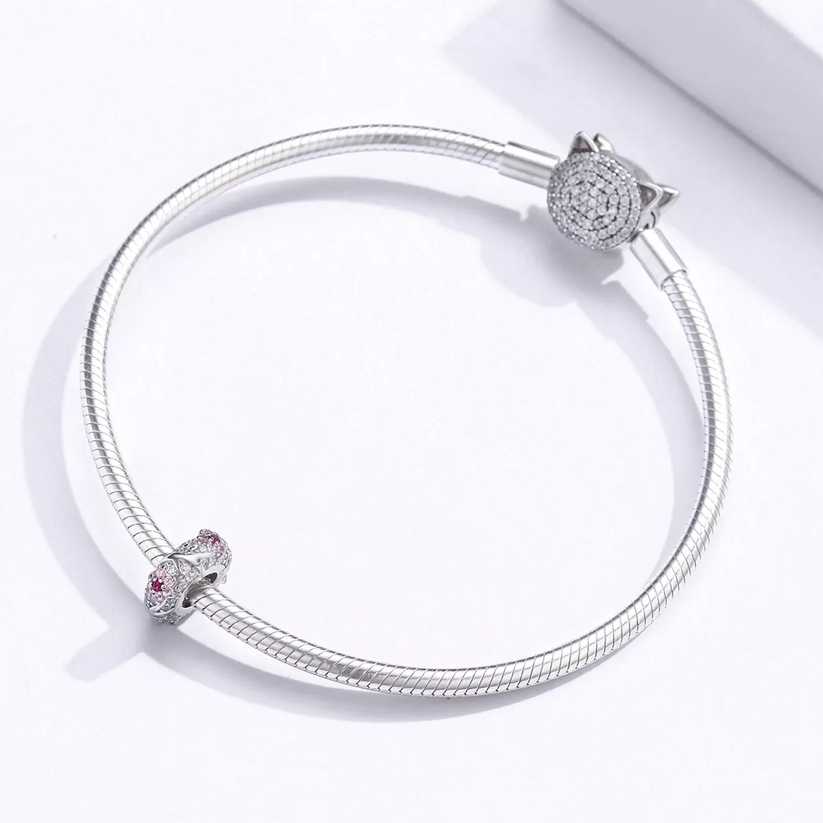 Separador Flor de ameixa estilo Pandora - BSC152