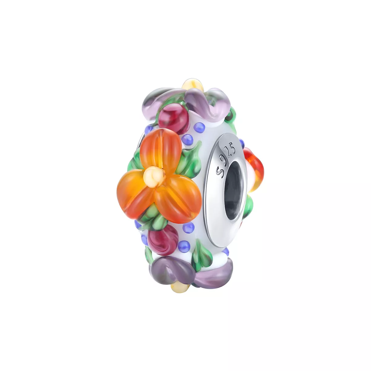 Separador Flores coloridas estilo Pandora - SCC1720