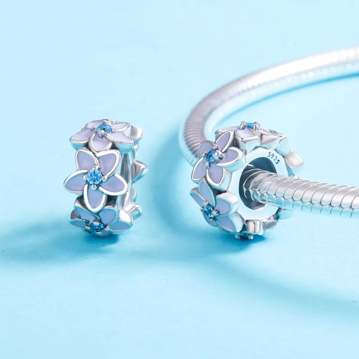 Separador Flores roxas life Pandora - SCC601