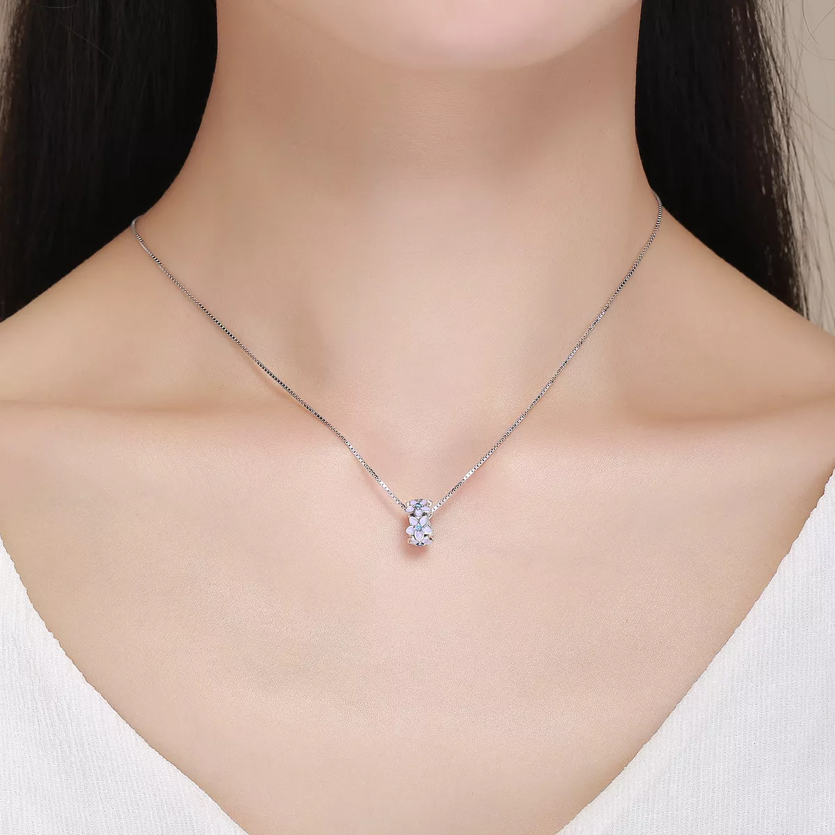 Separador Flores roxas life Pandora - SCC601