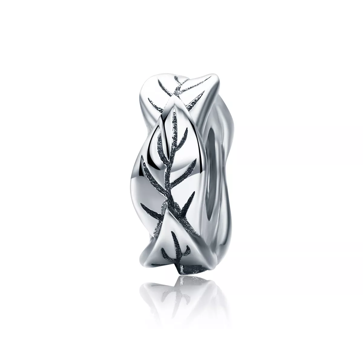 Separador Folhas Brancas estilo Pandora - SCC597