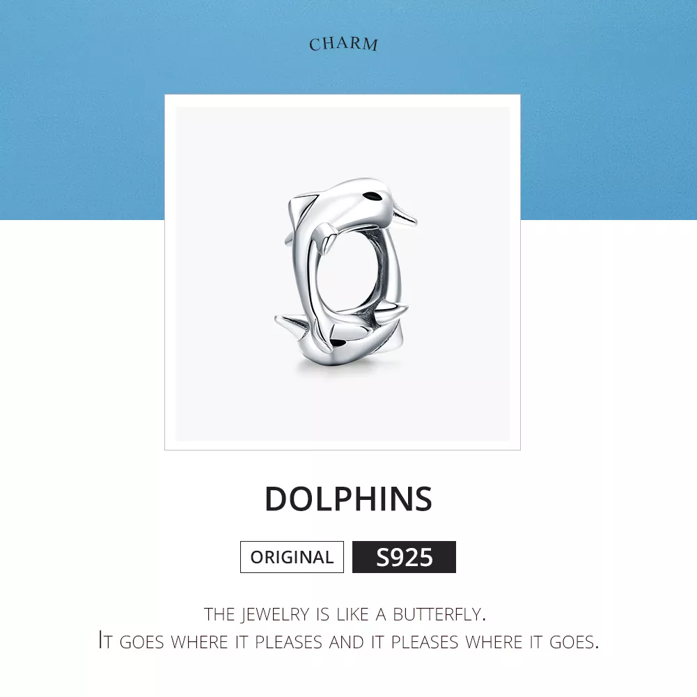 Separador Golfinhos life Pandora - BSC296