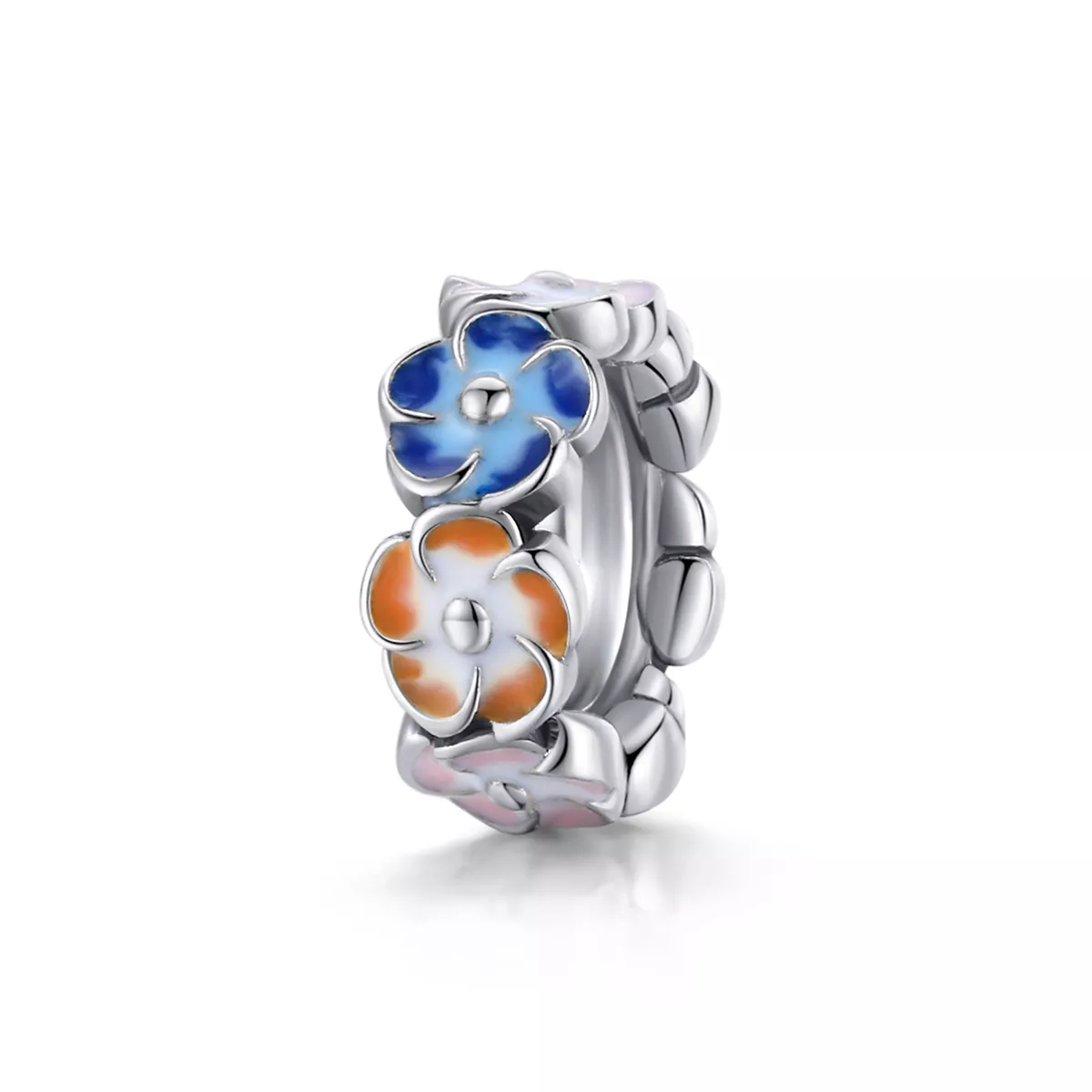 Separador Hortênsia Colorida estilo Pandora - SCC1703