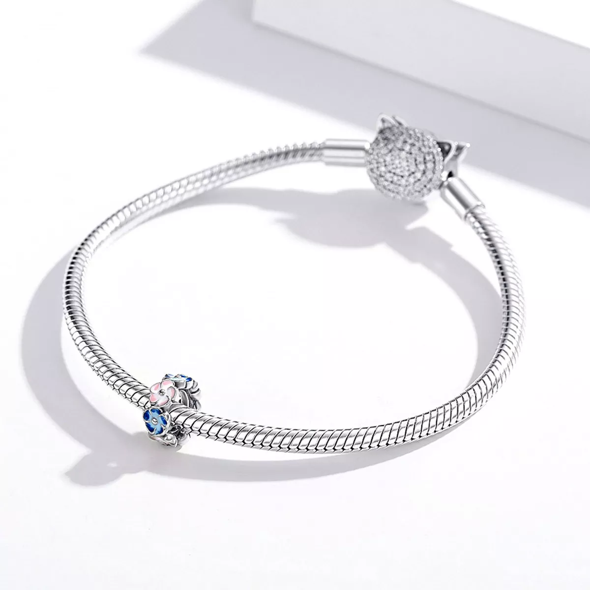 Separador Hortênsia Colorida estilo Pandora - SCC1703