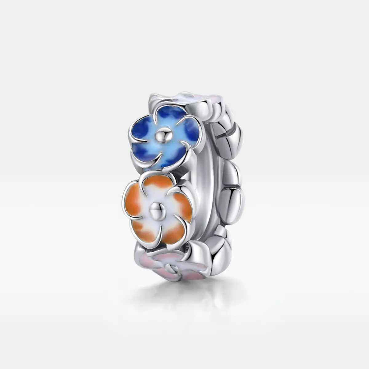 Separador Hortênsia Colorida estilo Pandora - SCC1703