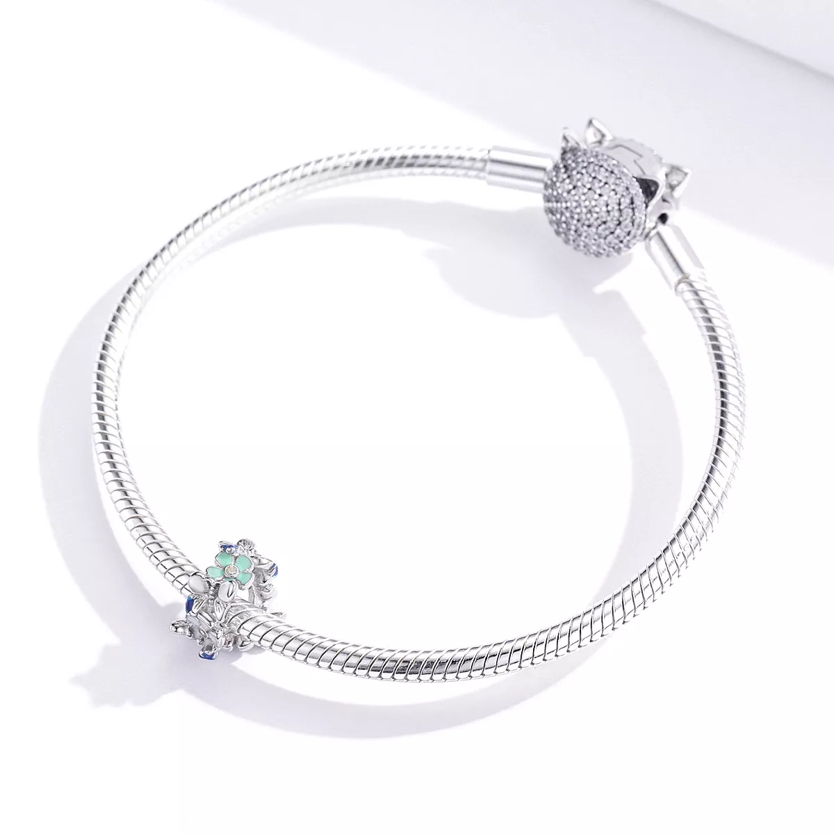 Separador Jardim colorido estilo Pandora - BSC288