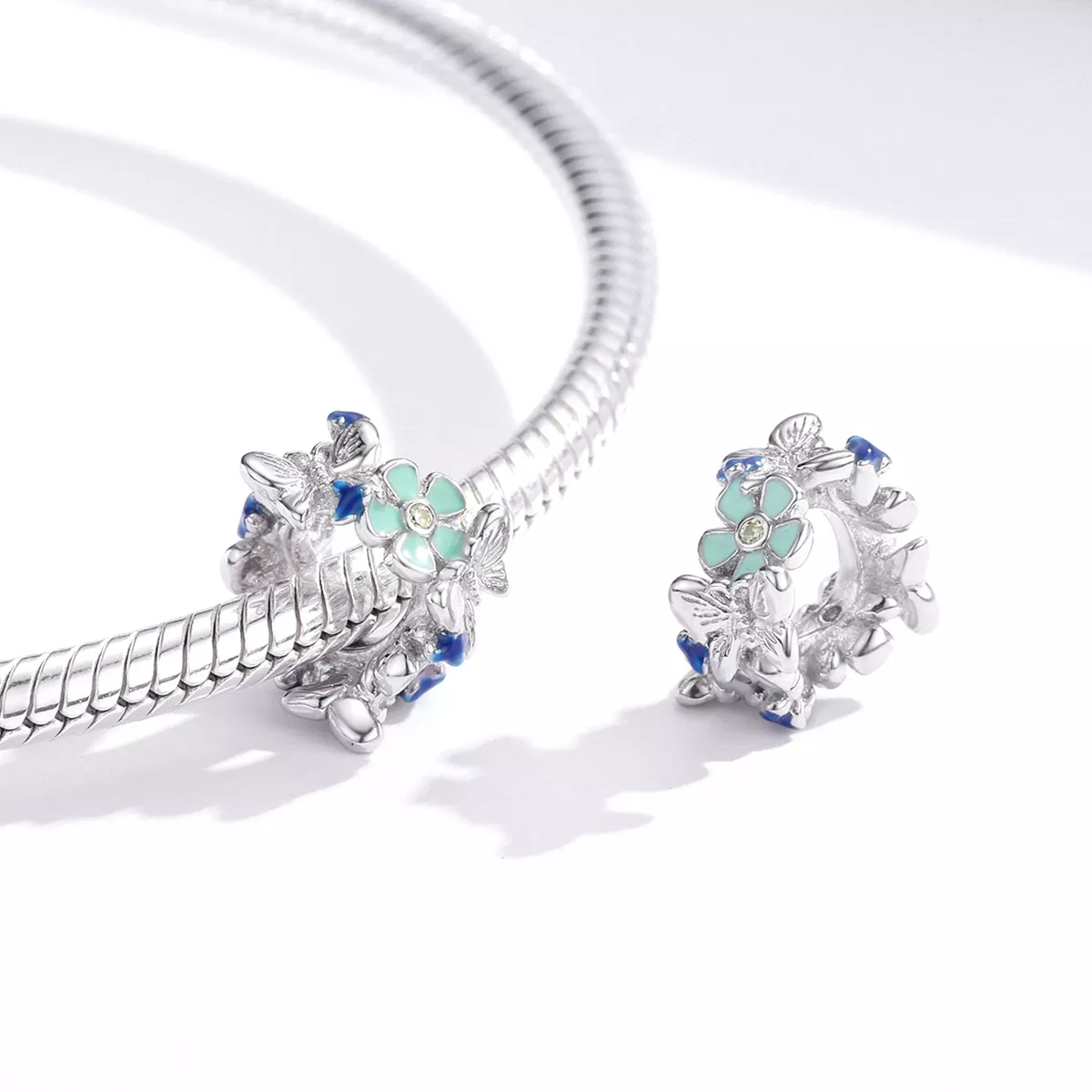 Separador Jardim colorido estilo Pandora - BSC288