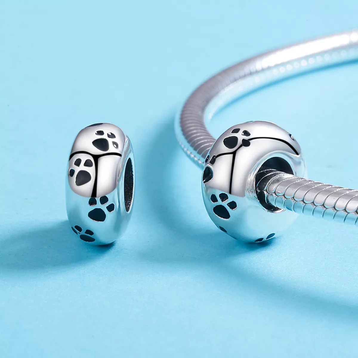 Separador Marca do animal de estimação estilo Pandora - SCC594