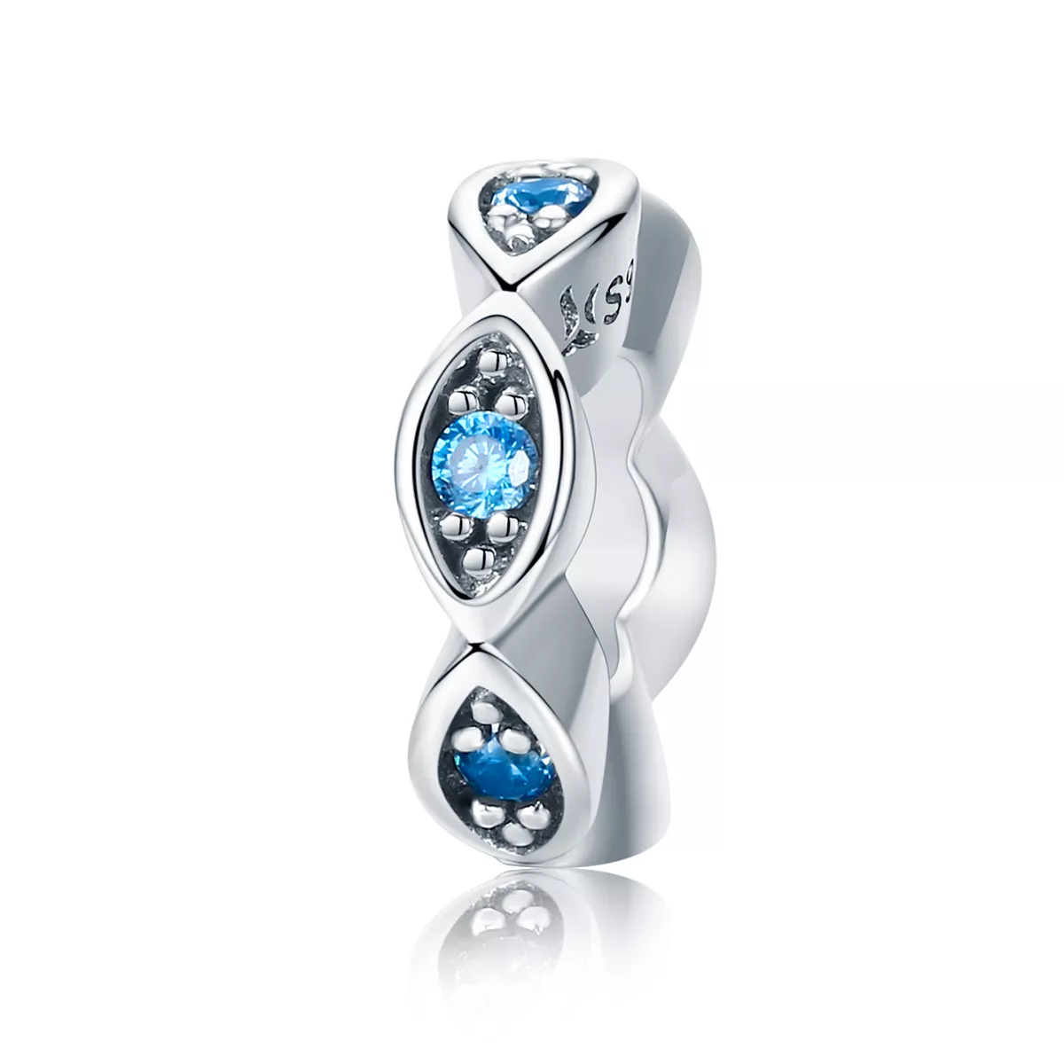 Separador Olhos brilhantes estilo Pandora - SCC513