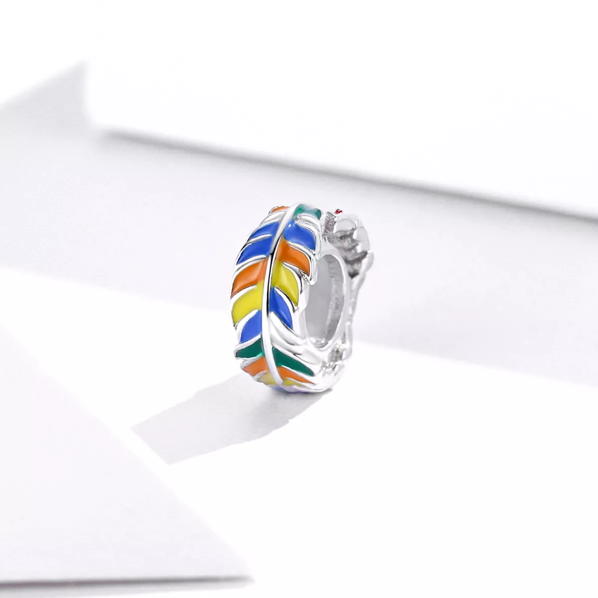 Separador Pena Colorida estilo Pandora - BSC305