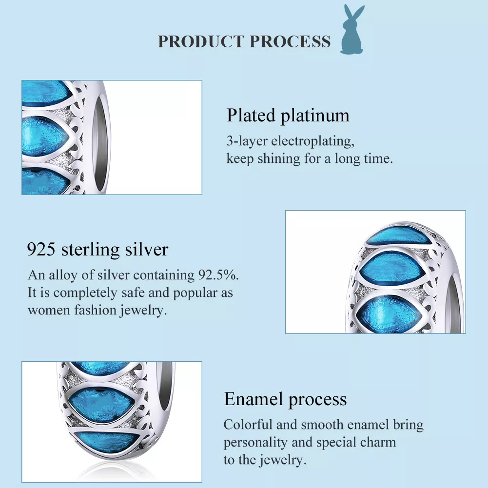 Separador Páscoa life Pandora - BSC221