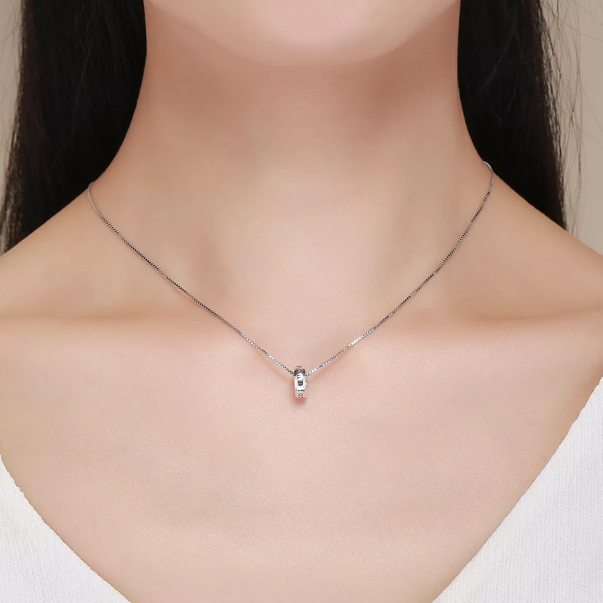 Separador Te amo para sempre estilo Pandora - SCC595