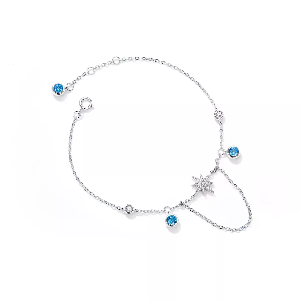 Pandora Style Chasing Light Bracelet - BSB069