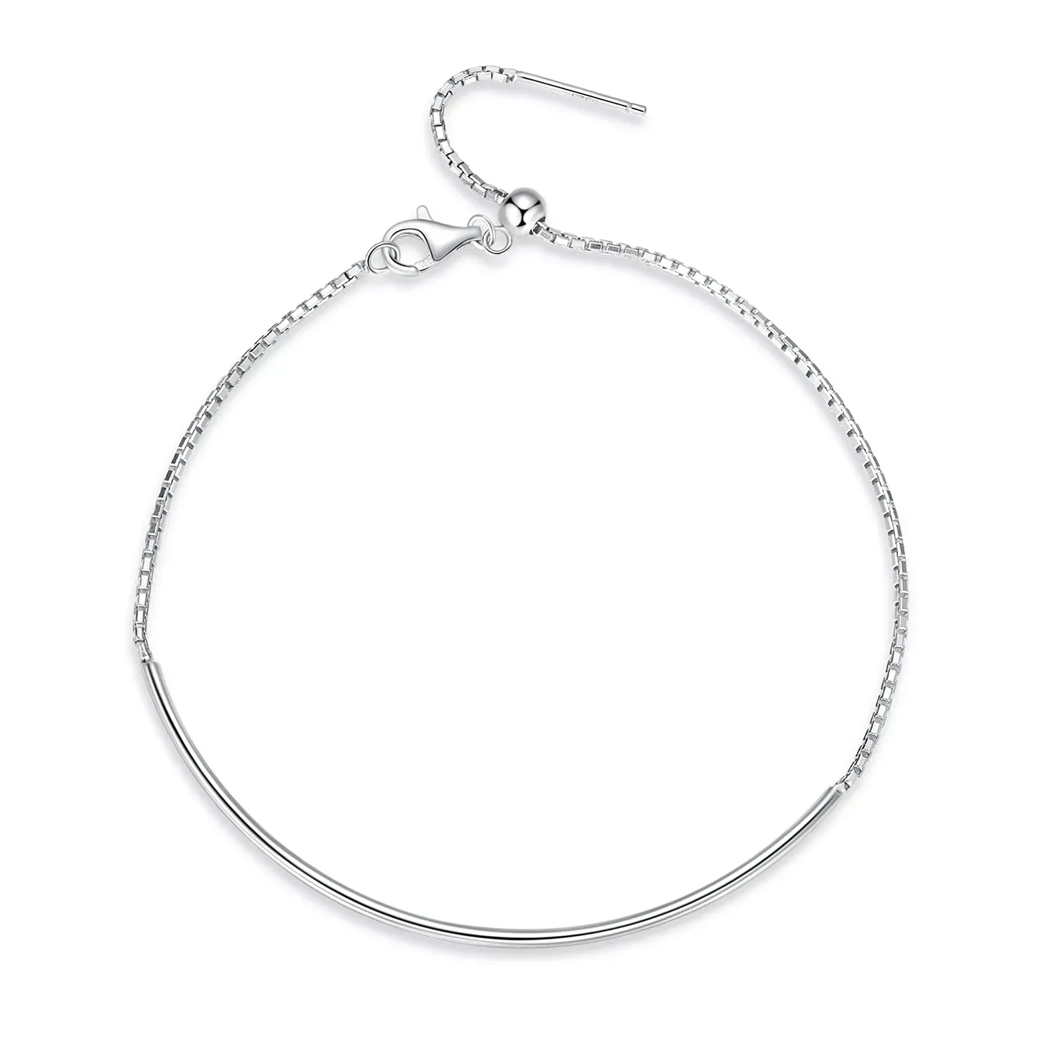 Pandora Style Cherry Blossom Bracelet - SCB233