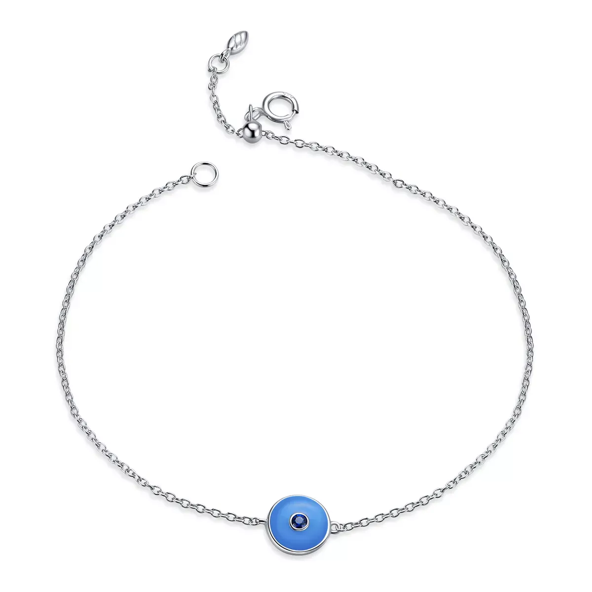 Pandora Style Devil Eye Bracelet - SCB185