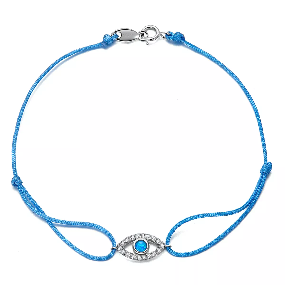 Pandora Style Devil Eye Bracelet - SCB229