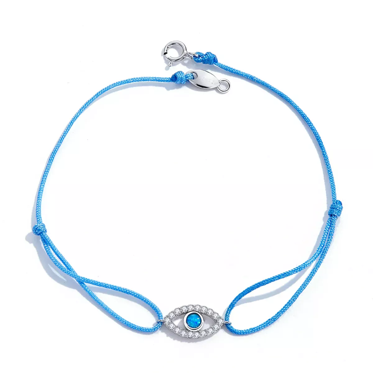 Pandora Style Devil Eye Bracelet - SCB229