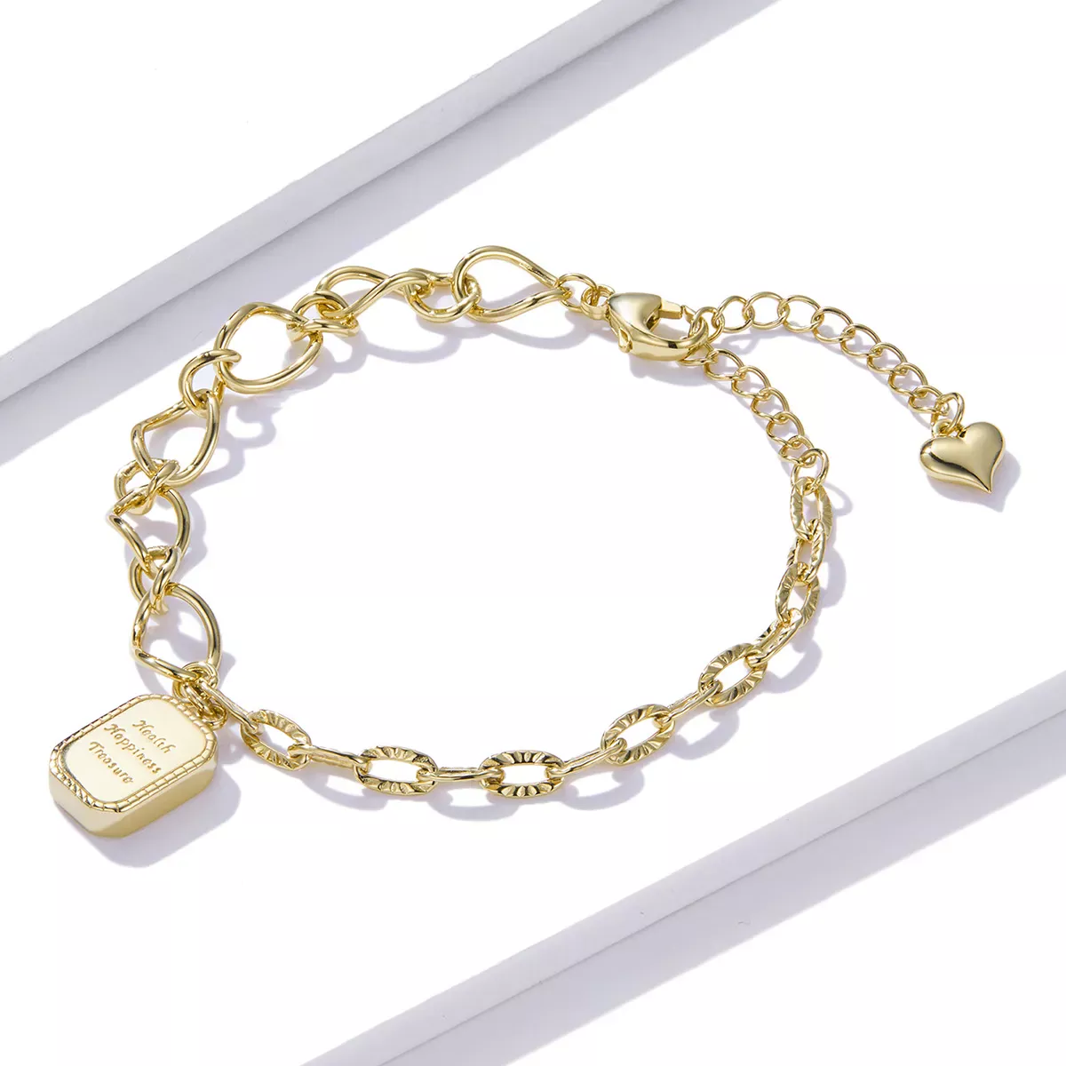 Pandora Style Health, Happiness, Treasure Bracelet - BSB070