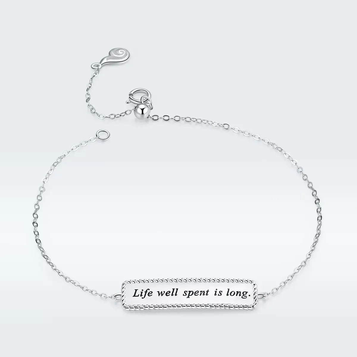 Pandora Style Life well spent is long Bracelet - BSB039