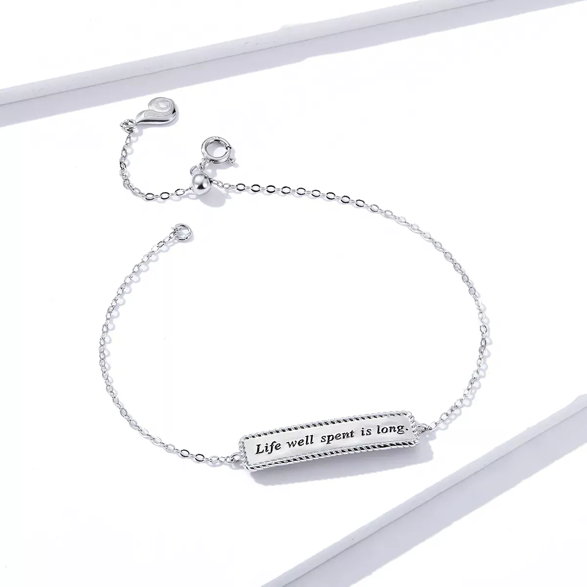 Pandora Style Life well spent is long Bracelet - BSB039