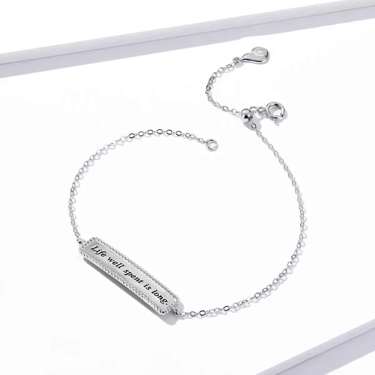 Pandora Style Life well spent is long Bracelet - BSB039